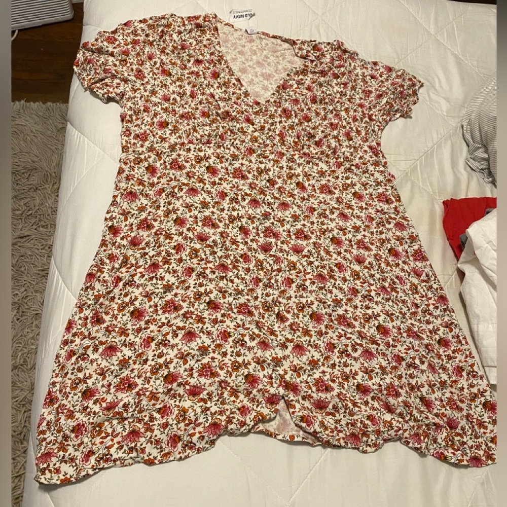 Floral Mini Dress - Picture 3 of 6